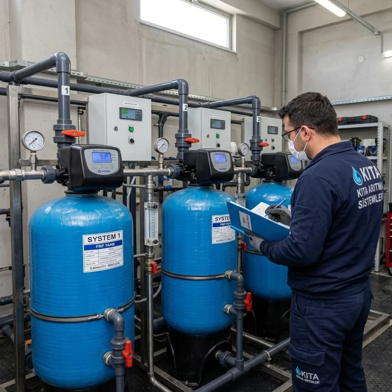 Su aritma mineral degişimi kıta arıtma sistemleri