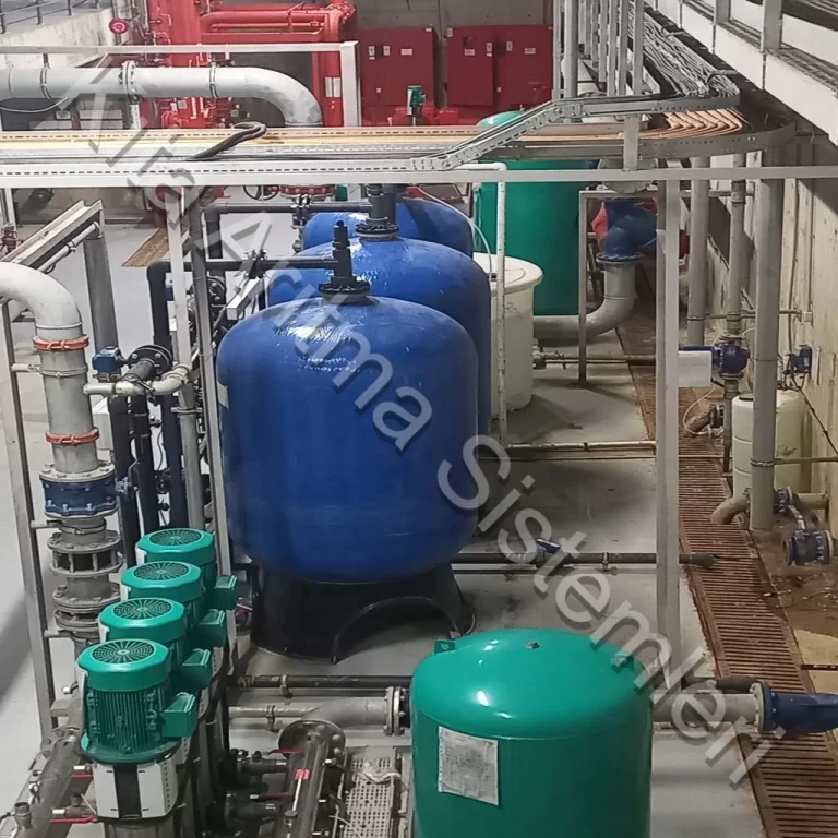 Su aritma mineral degişimi kıta arıtma sistemleri