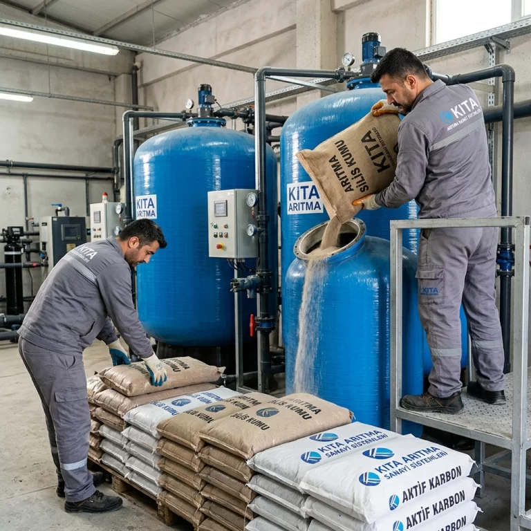 Su aritma mineral degişimi Kıta arıtma ssistemleri